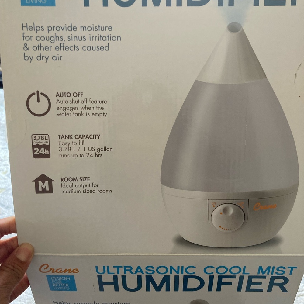 Crane Ultrasonic Humidifier - Picture 6 of 7